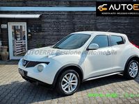 Używany Nissan Juke Acenta 110 KM (80 kW) 2014 Biały SUV