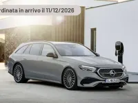 Nuova Mercedes E300 Advanced Plus 313 CV (230 kW) 2026 Argento Station wagon