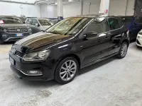 Usata VW Polo 90 CV (66 kW) 2014 Nero Berlina