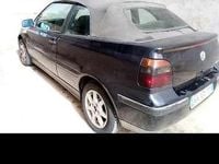 Usata VW Golf Cabriolet Conceptline 101 CV (74 kW) 1999 Blu/azzurro Cabrio