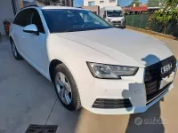 Usata Audi A4 Sport 122 CV (89 kW) 2017 Bianco Station wagon