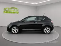 Usata Alfa Romeo MiTo Progression 120 CV (88 kW) 2010 Nero Utilitaria