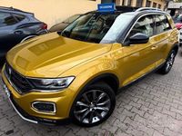 Usata VW T-Roc Advance 150 CV (110 kW) 2019 Giallo SUV