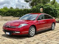 Usata Citroën C6 Exclusive 204 CV (150 kW) 2006 Rosso Berlina
