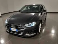 Usata Audi A4 Advanced Plus 136 CV (100 kW) 2023 Grigio manhattan Berlina