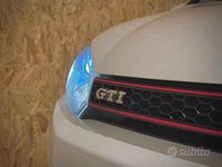 Usata VW Golf VI GTI 211 CV (155 kW) 2009 Bianco Utilitaria