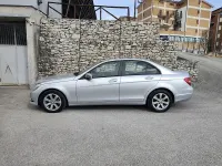 Usata Mercedes C180 Executive 120 CV (88 kW) 2013 Argento Berlina