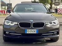 Usata BMW 320 Sport Line 190 CV (139 kW) 2016 Grigio Station wagon