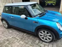 Usata Mini One D 88 CV (64 kW) 2005 Blu Utilitaria