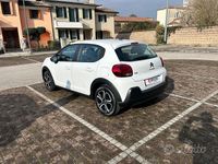 Usata Citroën C3 Feel 82 CV (60 kW) 2017 Bianco Berlina