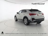 Nuova Audi Q3 Sportback S-Line 150 CV (110 kW) 2025 Argento cavo metallizzato SUV