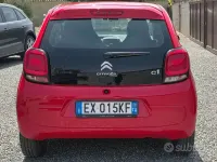 Usata Citroën C1 Live 69 CV (50 kW) 2015 Rosso Utilitaria
