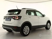 Usata VW T-Cross Style 110 CV (80 kW) 2023 Bianco SUV