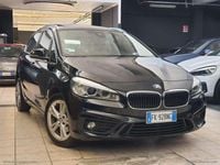 Usata BMW 218 Active Tourer Luxury Line 150 CV (110 kW) 2017 Nero Monovolume