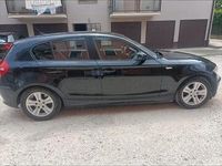 Usata BMW 118 2010 Nero Utilitaria