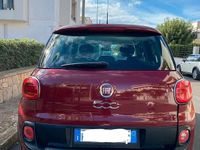 Usata Fiat 500L Trekking 95 CV (69 kW) 2016 Rosso Monovolume