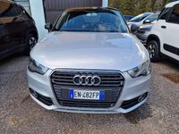 Usata Audi A1 Sportback Attraction 86 CV (63 kW) 2012 Argento Utilitaria