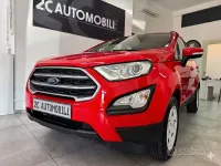 Usata Ford Ecosport 99 CV (72 kW) 2019 Rosso SUV