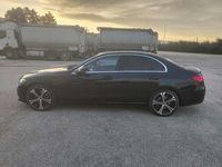 Usata Mercedes C220 Advanced 197 CV (144 kW) 2024 Nero Berlina