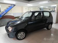 Usata Fiat Seicento Classica 54 CV (39 kW) 2005 Nero Utilitaria