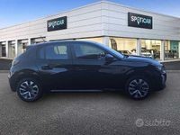 Usata Peugeot 208 Style 75 CV (55 kW) 2025 Nero Utilitaria