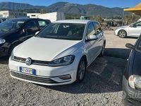 Usata VW Golf VII 116 CV (85 kW) 2019 Bianco Berlina