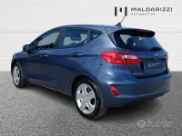 Usata Ford Fiesta S 86 CV (63 kW) 2020 Blu Utilitaria