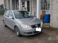 Usata VW Polo 101 CV (74 kW) 2008 Grigio Utilitaria