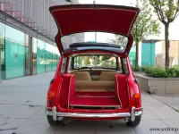 Usata Austin Mini 75 CV (55 kW) 1966 Rosso Berlina