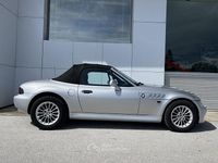 Usata BMW Z3 116 CV (85 kW) 1999 Argento Cabrio