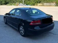 Usata Saab 9-3 Linear 150 CV (110 kW) 2006 Nero Berlina