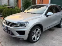 Usata VW Touareg Executive 262 CV (192 kW) 2017 Grigio SUV