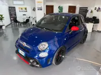 Usata Abarth 595 Pista 160 CV (117 kW) 2019 Blu/azzurro Berlina