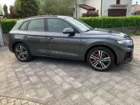 Usata Audi Q5 S-line plus 265 CV (194 kW) 2020 Grigio SUV