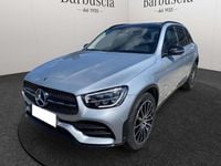 Usata Mercedes GLC220 Premium Plus 194 CV (142 kW) 2022 Argento SUV