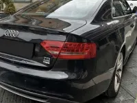 Usata Audi A5 S-Line 170 CV (125 kW) 2010 Nero Coupé