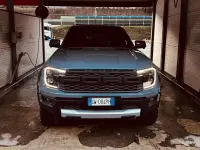 Brugt Ford Ranger Raptor 209 HK (153 kW) 2024 Grå Pickup / Ladvogn