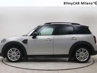 Usata Mini Cooper D Countryman 150 CV (110 kW) 2021 White silver metallizzato SUV