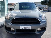 Usata Mini Cooper D Countryman 150 CV (110 kW) 2017 Grigio SUV
