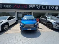 Usata Ford Ecosport 99 CV (72 kW) 2019 Bluazzurro SUV