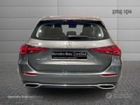 Usata Mercedes 200 Advanced 163 CV (119 kW) 2024 Grigio Station wagon