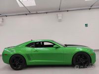 Usata Chevrolet Camaro 317 CV (233 kW) 2011 Verde Coupé