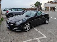 Usata Mercedes SLK200 Premium 2011 Nero Cabrio