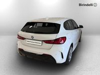 Usata BMW 116 M Sport 116 CV (85 kW) 2023 Alpin white pastello Utilitaria