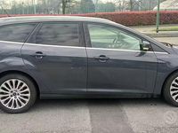 Usata Ford Focus Titanium 115 CV (84 kW) 2013 Blu Station wagon