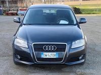 Usata Audi A3 Ambition 105 CV (77 kW) 2009 Nero Utilitaria