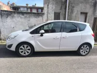 Usata Opel Meriva 95 CV (69 kW) 2010 Bianco Monovolume