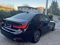 Begagnad BMW 316 Advantage 122 HK (89 kW) 2022 Svart Sedan