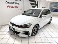 Usata VW Golf VII GTI 245 CV (180 kW) 2019 Bianco Berlina