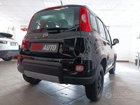 Usata Fiat Panda 4x4 S 85 CV (62 kW) 2019 Nero Utilitaria